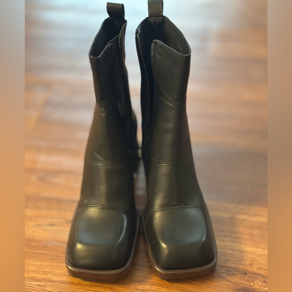 ASOS RHODEs Made in Spain Genuine Leather Boots UK8 US10 - Picture 2 of 6